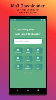 Mp3Juice Music Downloader android App screenshot 5